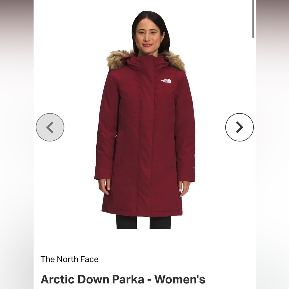 North Face Arctic Down Parka - Women's